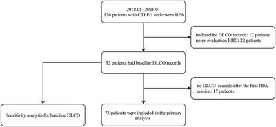 Diffusing Capacity for Carbon Monoxide Predicts Response to Balloon Pulmonary Angioplasty in Patients With Inoperable Chronic Thromboembolic Pulmonary Hypertension